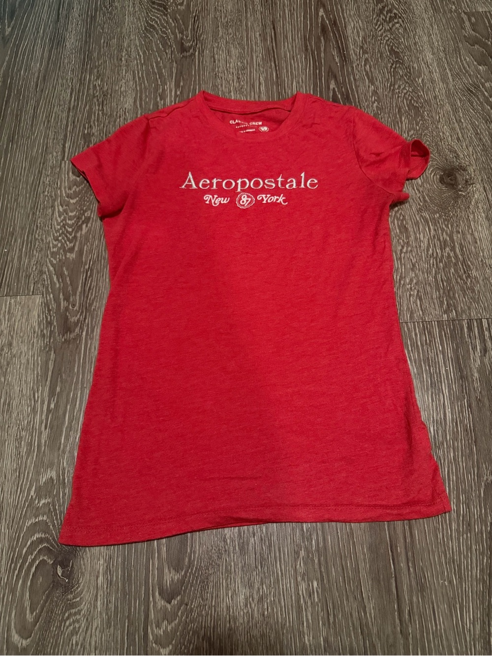 Aeropostale Red Tee